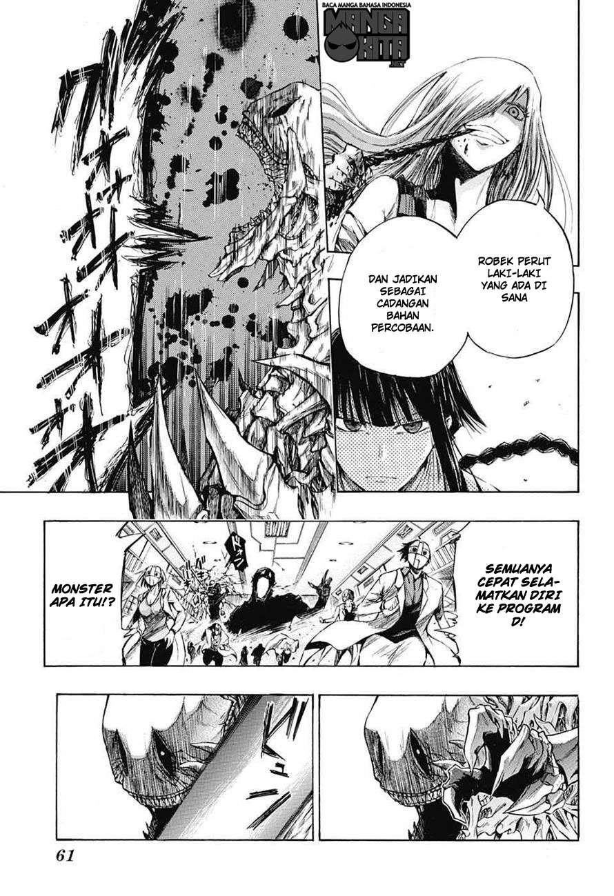 Amalgam of Distortion Chapter 1 - halaman 39