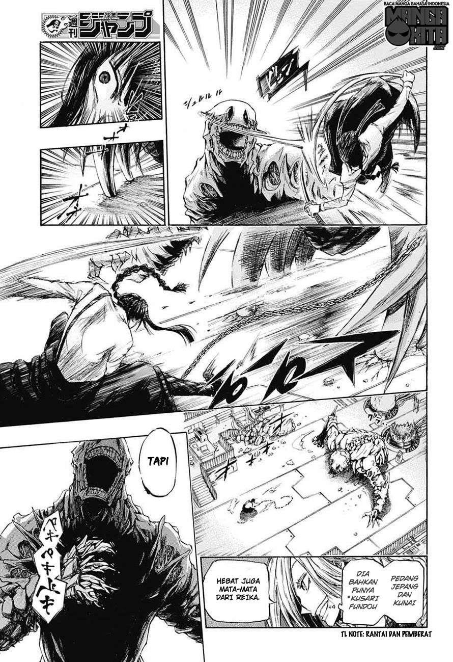 Amalgam of Distortion Chapter 1 - halaman 41