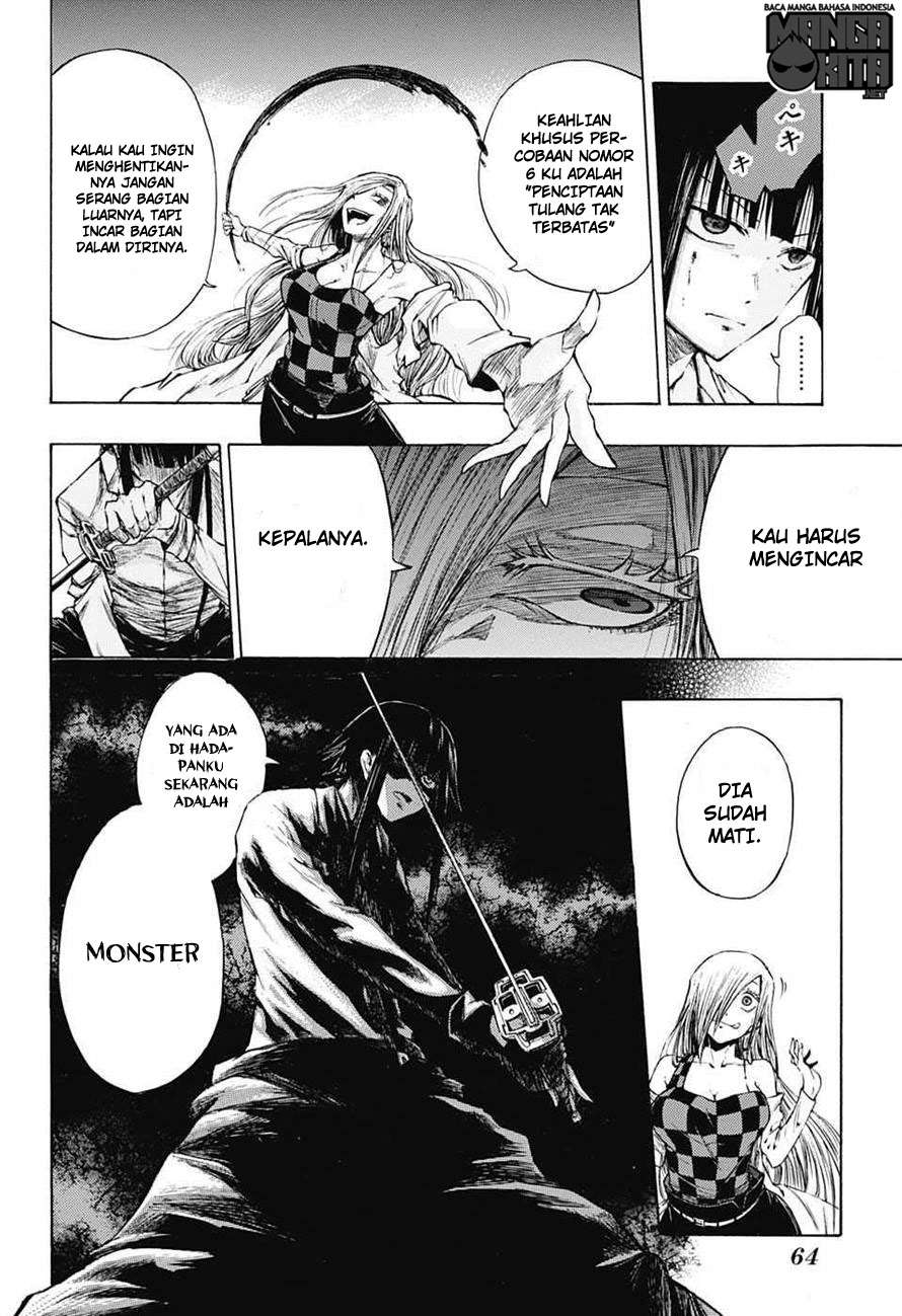 Amalgam of Distortion Chapter 1 - halaman 42