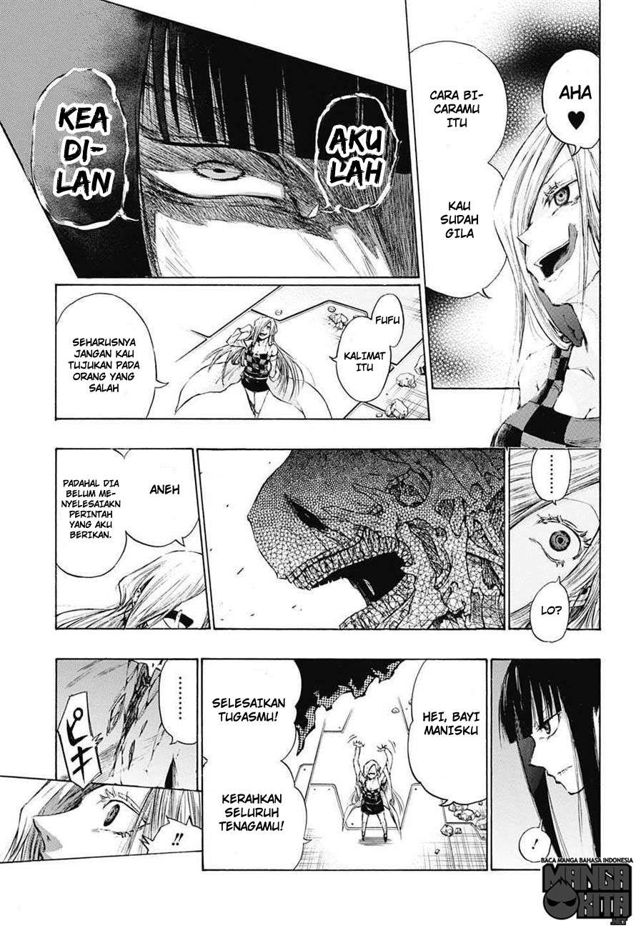 Amalgam of Distortion Chapter 1 - halaman 43