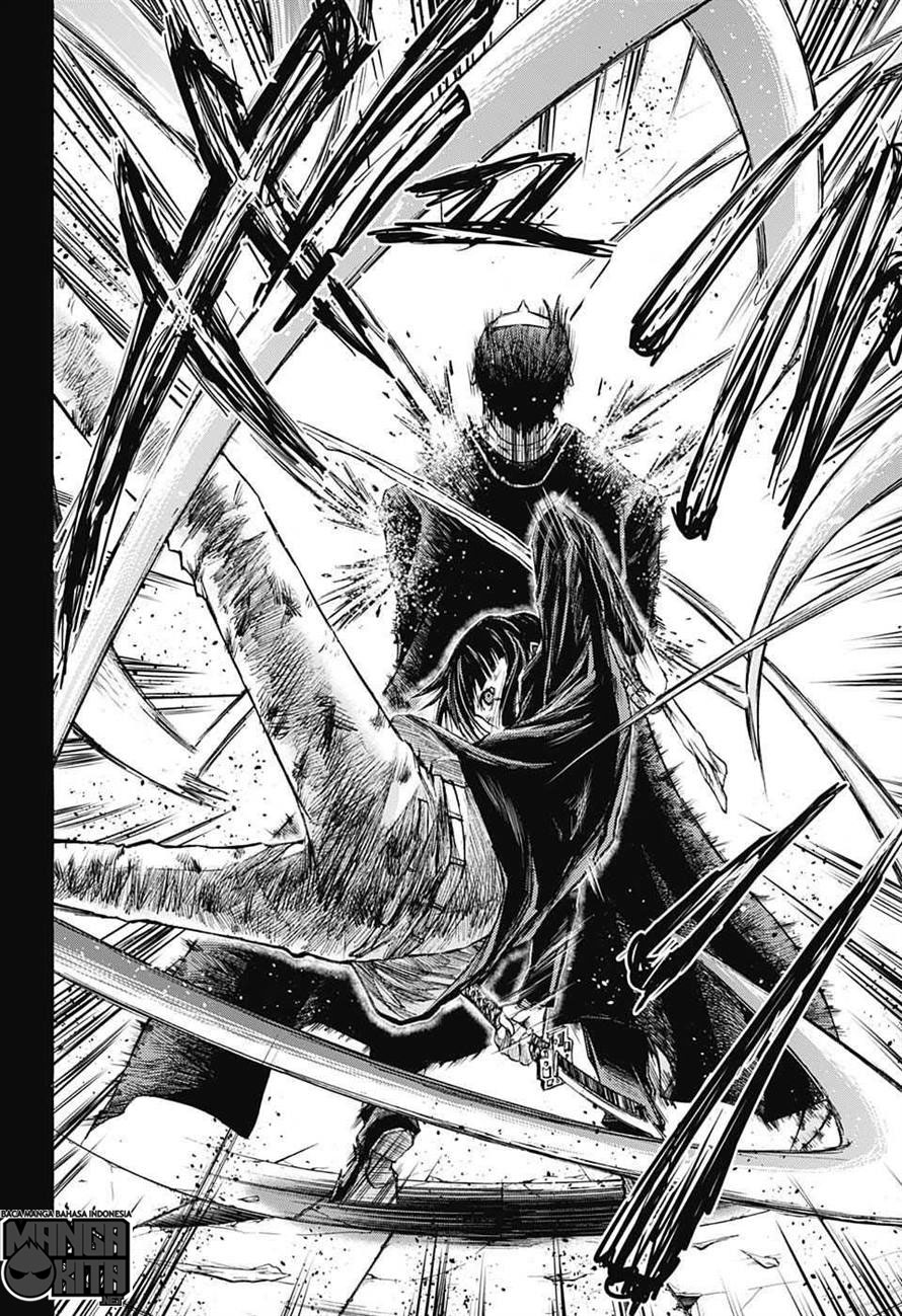 Amalgam of Distortion Chapter 10 - halaman 17