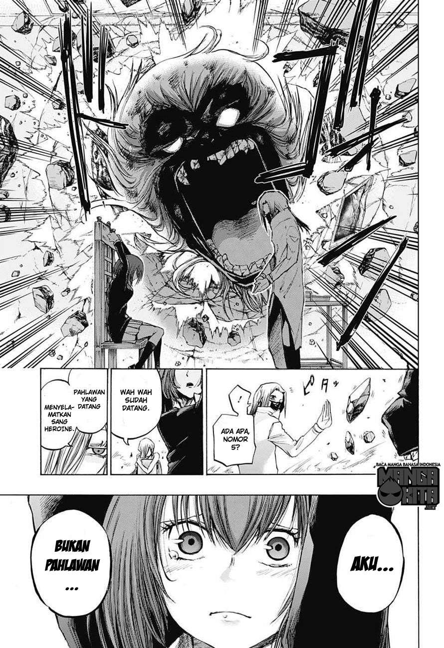 Amalgam of Distortion Chapter 12.1 - halaman 21