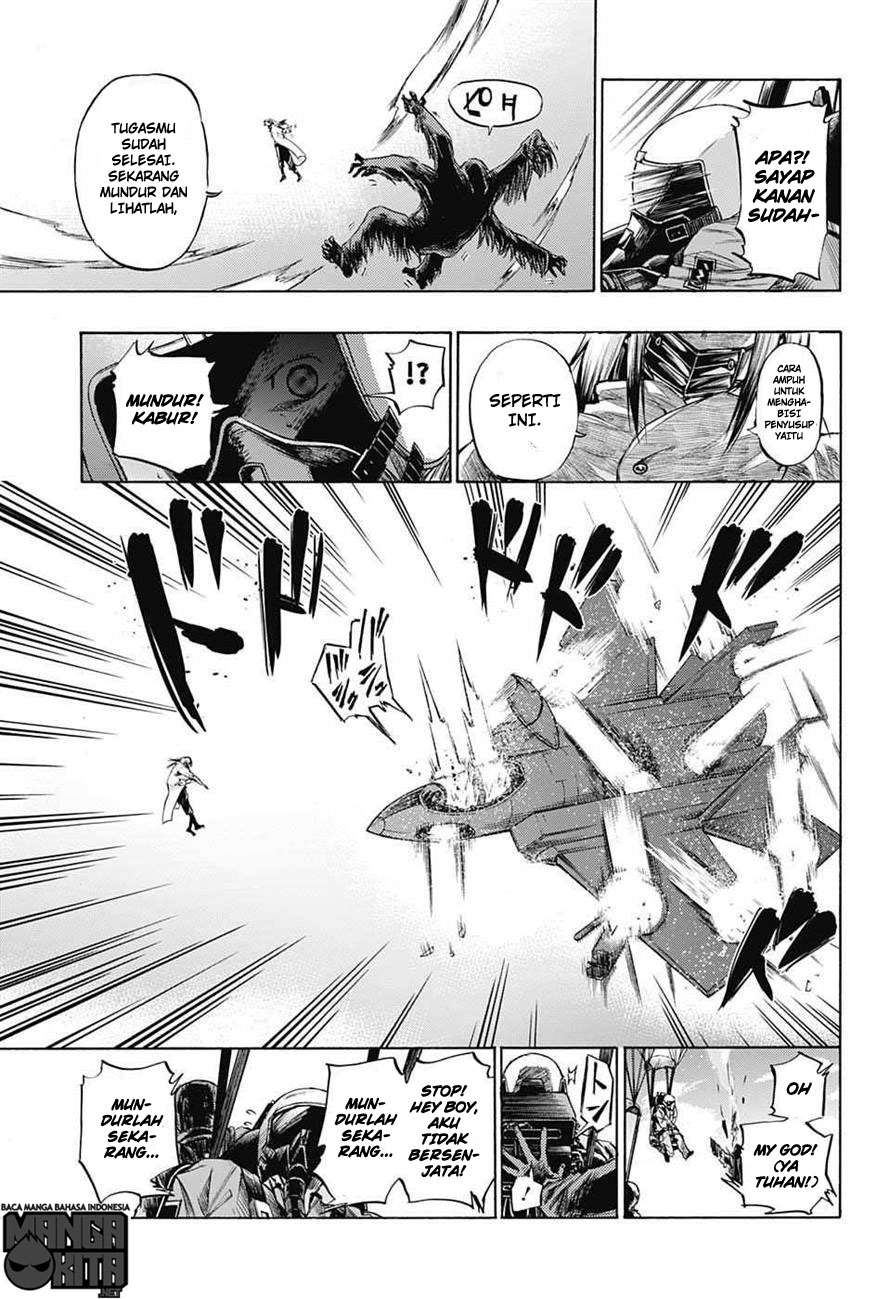 Amalgam of Distortion Chapter 12.1 - halaman 5