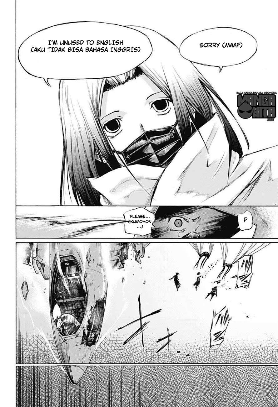 Amalgam of Distortion Chapter 12.1 - halaman 6