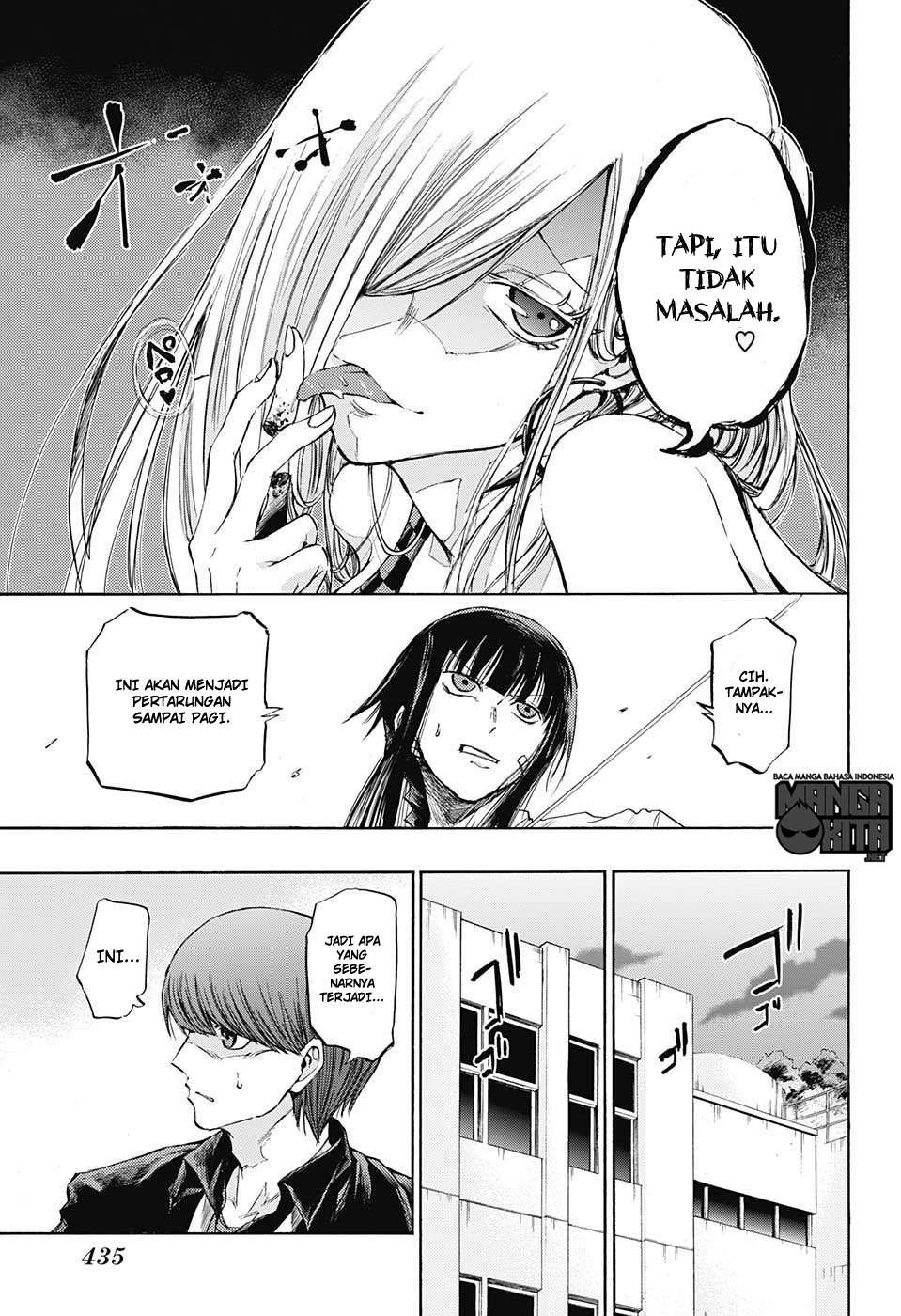 Amalgam of Distortion Chapter 14 - halaman 14