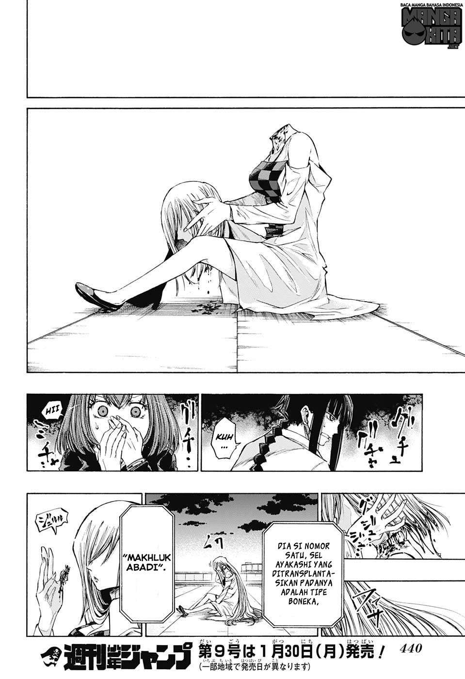 Amalgam of Distortion Chapter 14 - halaman 19