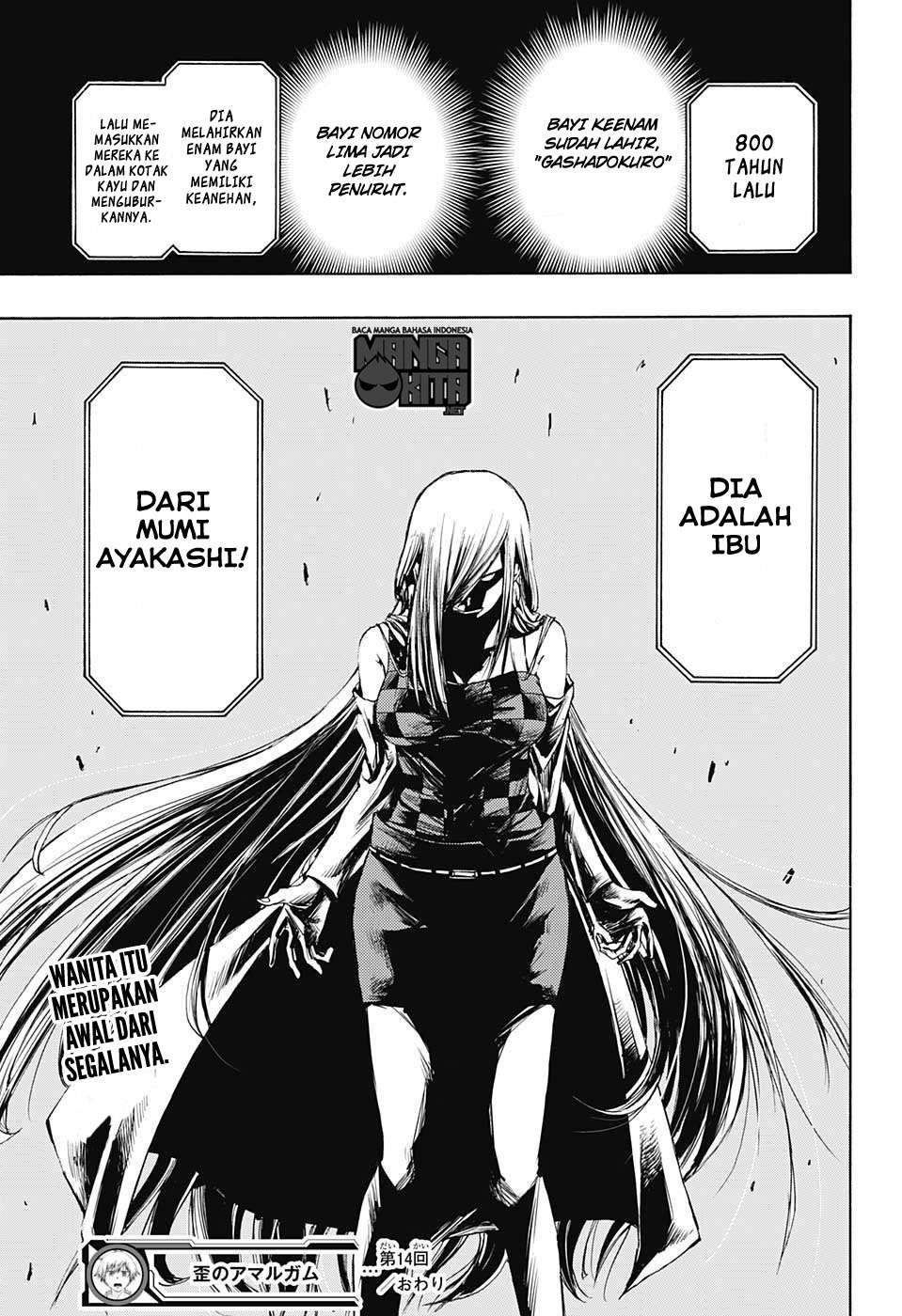 Amalgam of Distortion Chapter 14 - halaman 20