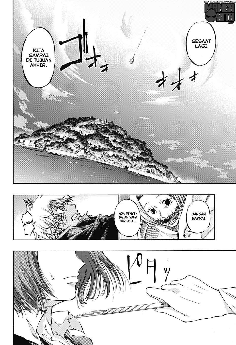 Amalgam of Distortion Chapter 14 - halaman 9