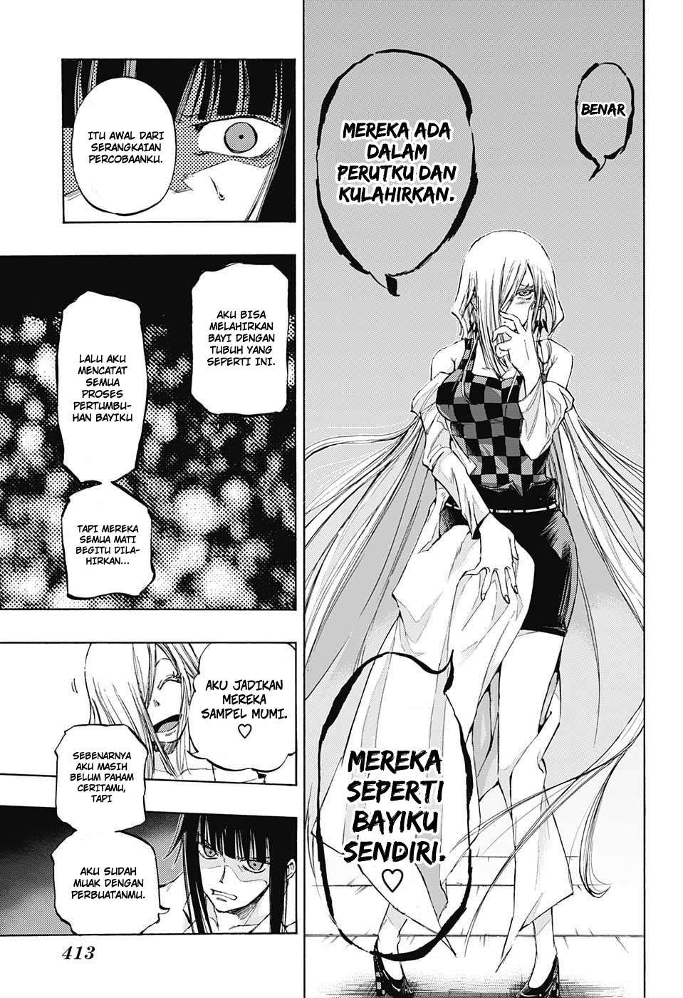 Amalgam of Distortion Chapter 15 - halaman 6