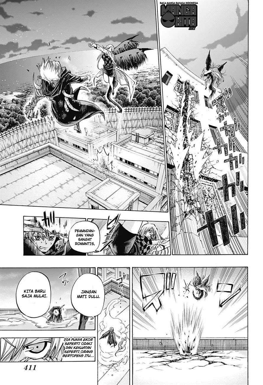Amalgam of Distortion Chapter 16 - halaman 10