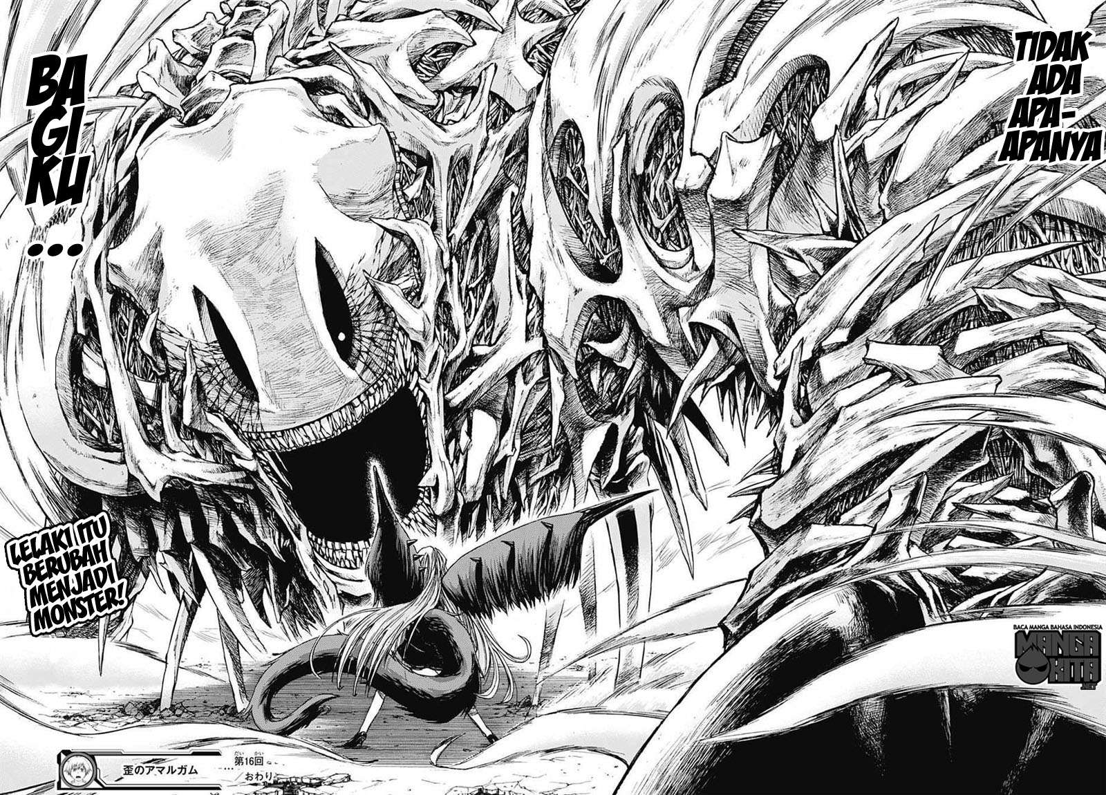 Amalgam of Distortion Chapter 16 - halaman 19
