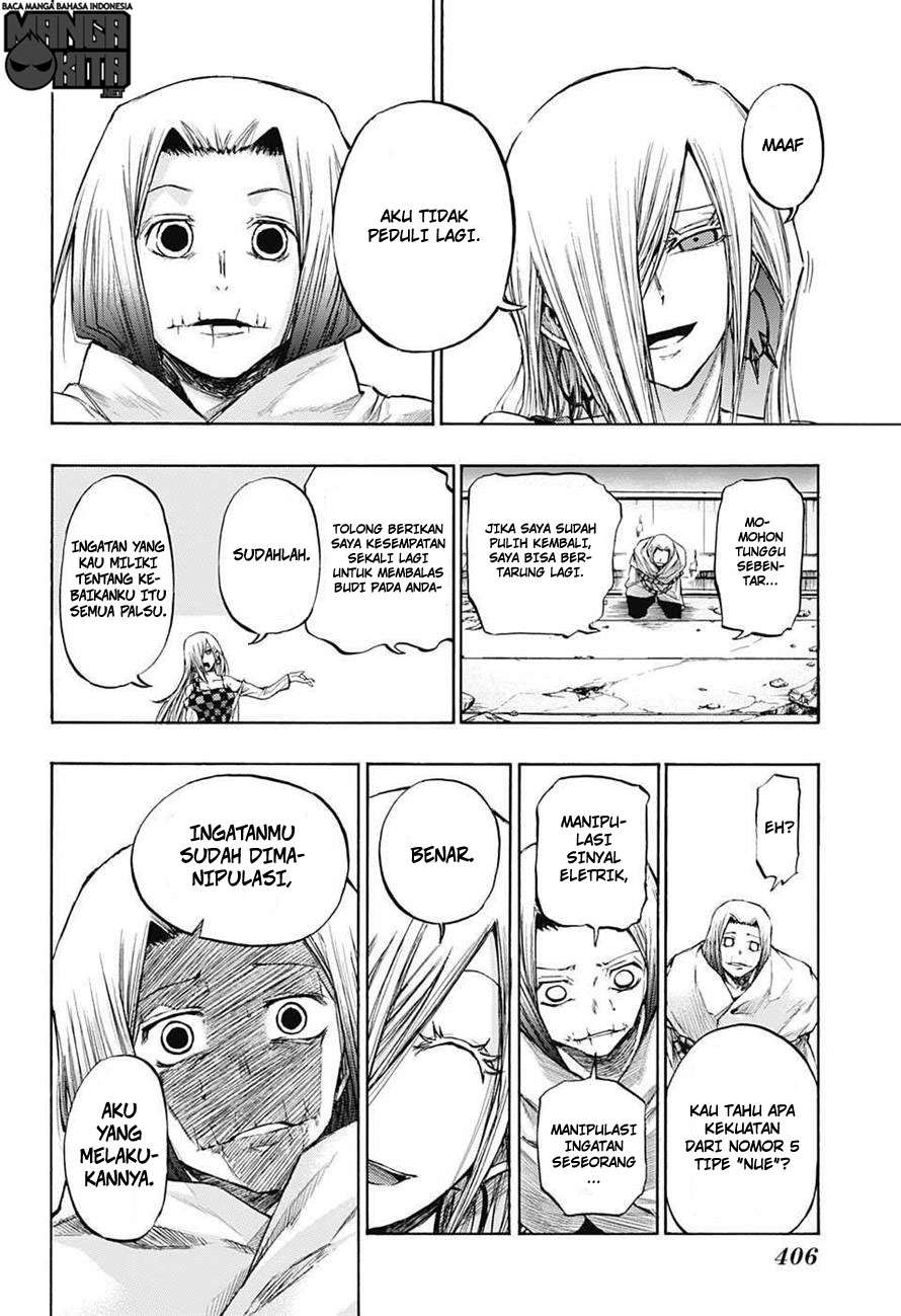 Amalgam of Distortion Chapter 16 - halaman 5