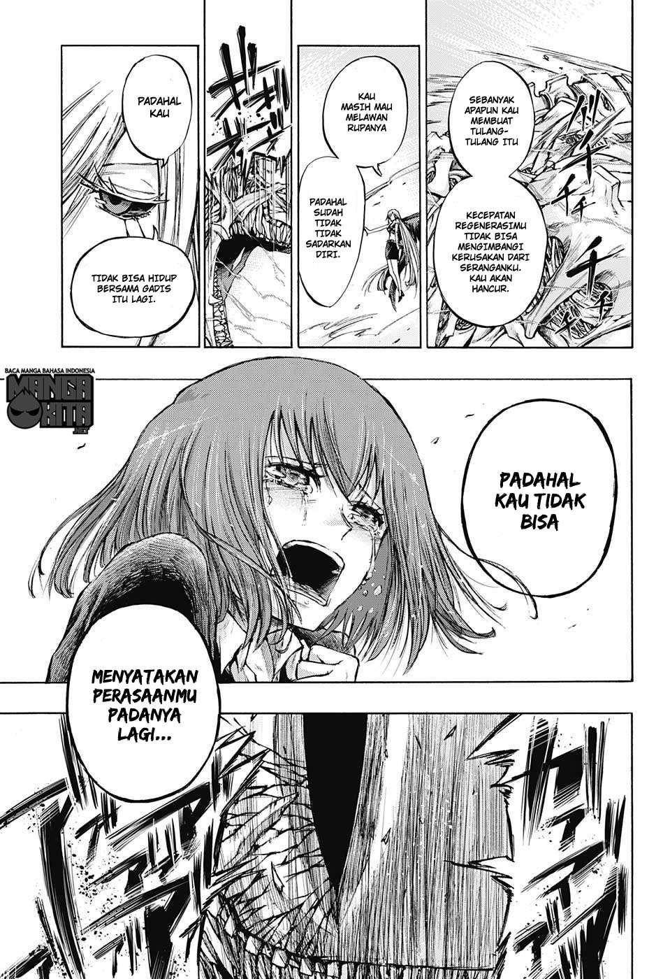 Amalgam of Distortion Chapter 17 - halaman 10