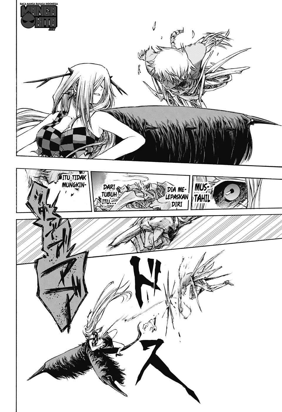 Amalgam of Distortion Chapter 17 - halaman 13