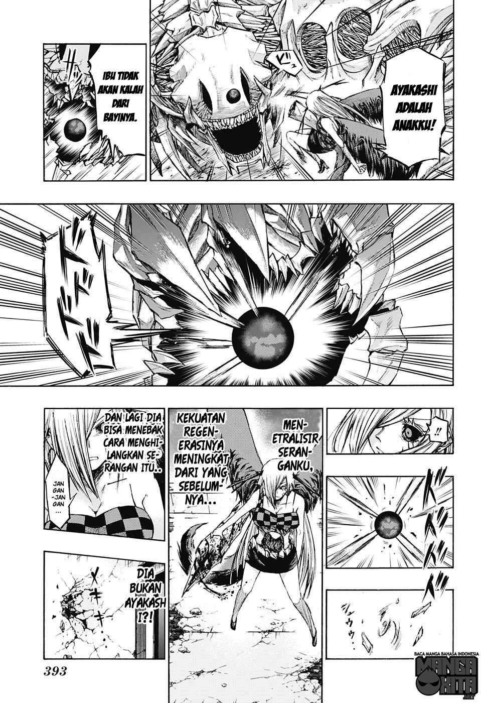 Amalgam of Distortion Chapter 17 - halaman 4