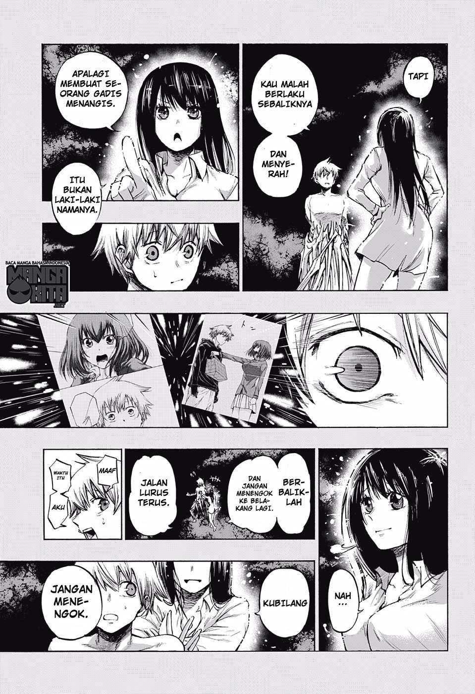 Amalgam of Distortion Chapter 18 - halaman 8