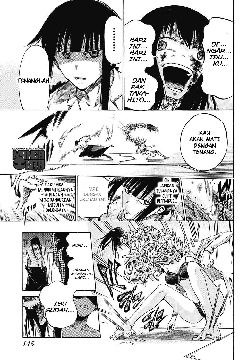 Amalgam of Distortion Chapter 2 - halaman 16