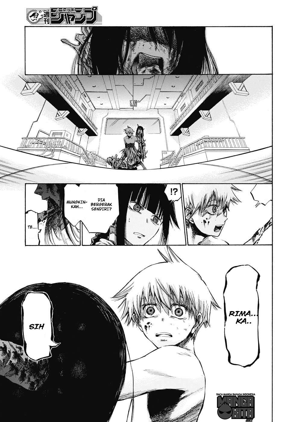 Amalgam of Distortion Chapter 2 - halaman 22
