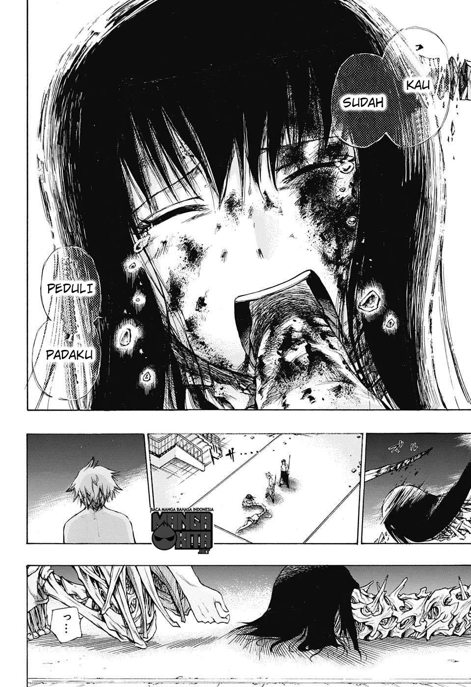 Amalgam of Distortion Chapter 2 - halaman 23