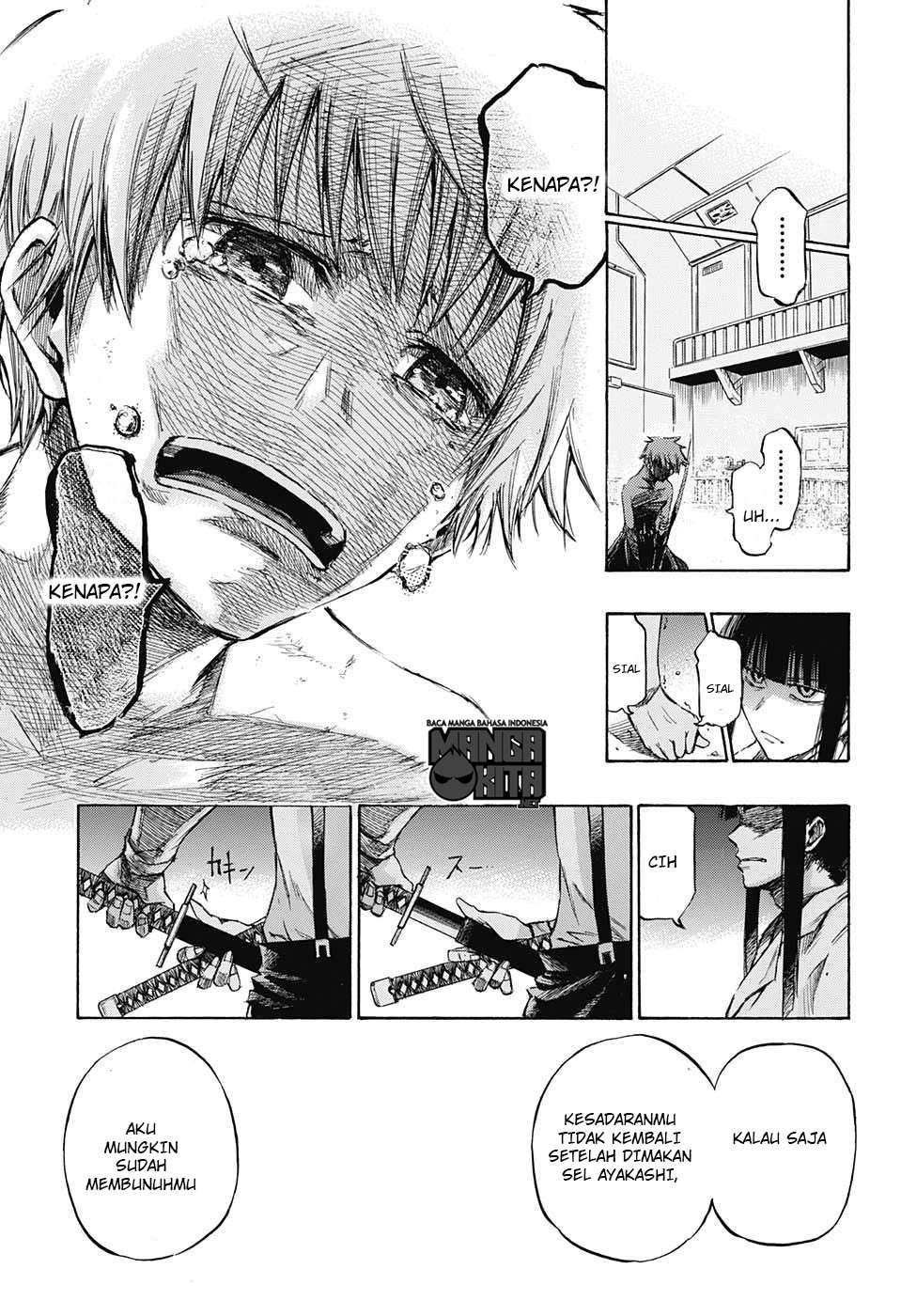 Amalgam of Distortion Chapter 2 - halaman 24