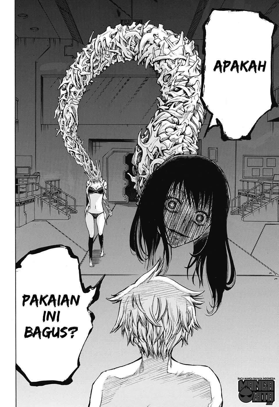 Amalgam of Distortion Chapter 2 - halaman 9