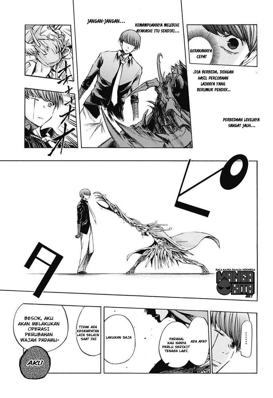 Amalgam of Distortion Chapter 3 - halaman 21