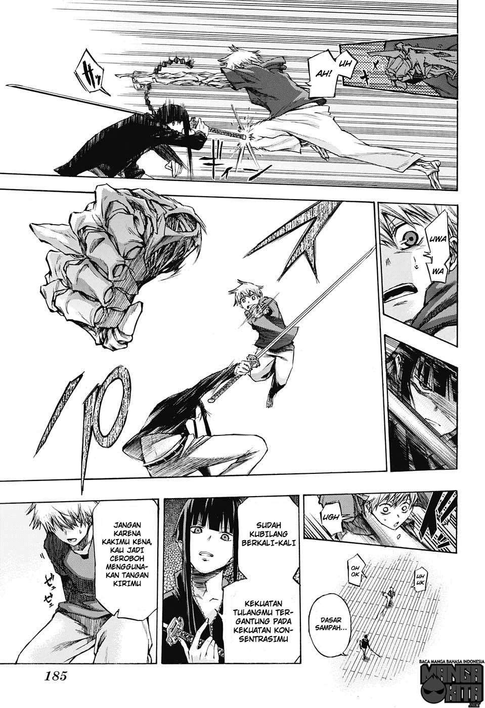 Amalgam of Distortion Chapter 4 - halaman 17
