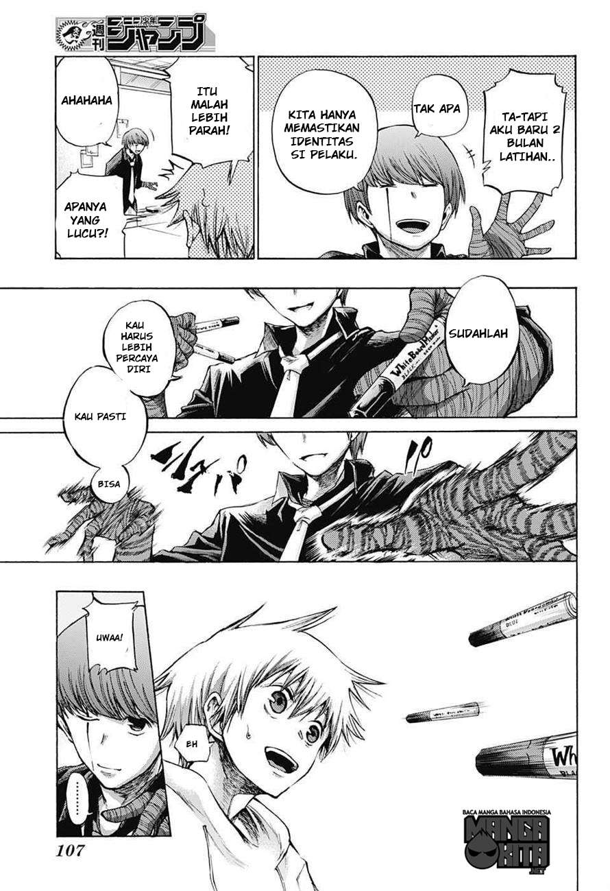 Amalgam of Distortion Chapter 5 - halaman 8