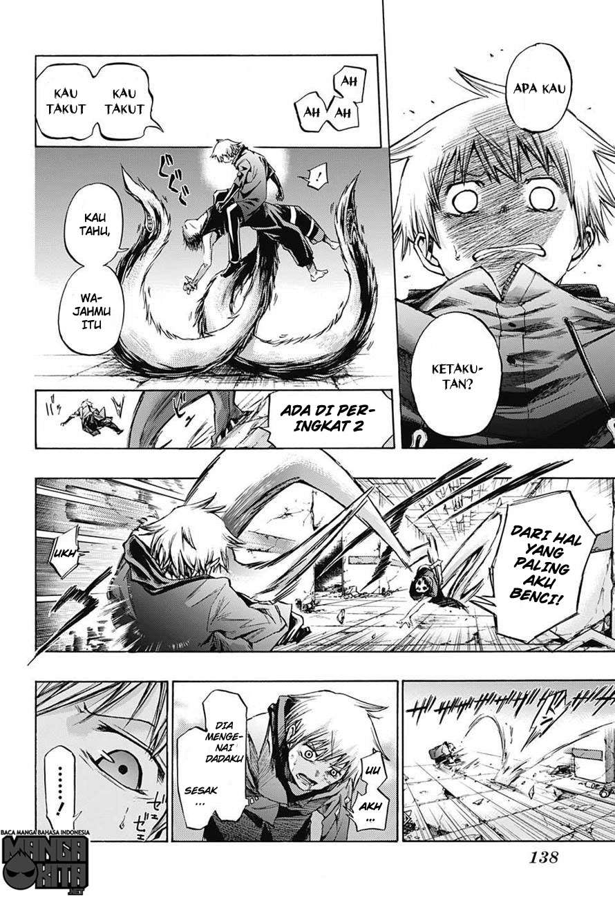 Amalgam of Distortion Chapter 6 - halaman 11