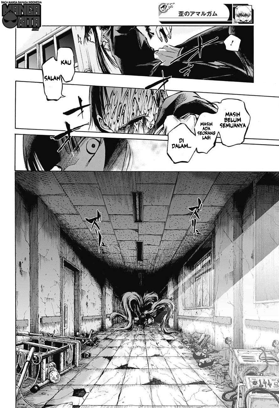 Amalgam of Distortion Chapter 6 - halaman 13