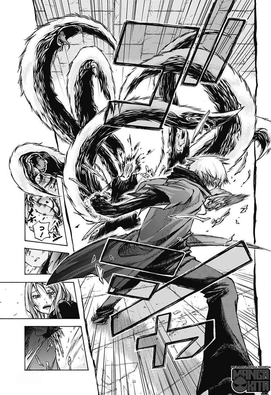 Amalgam of Distortion Chapter 6 - halaman 18