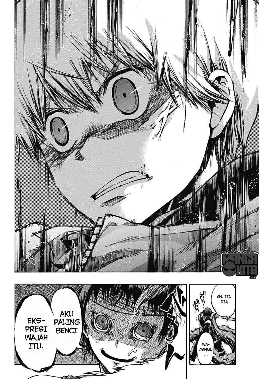 Amalgam of Distortion Chapter 6 - halaman 19