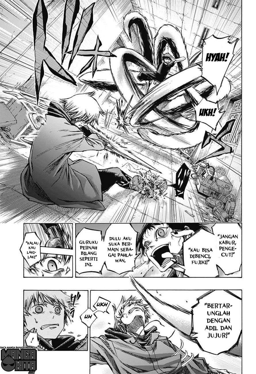 Amalgam of Distortion Chapter 7 - halaman 9