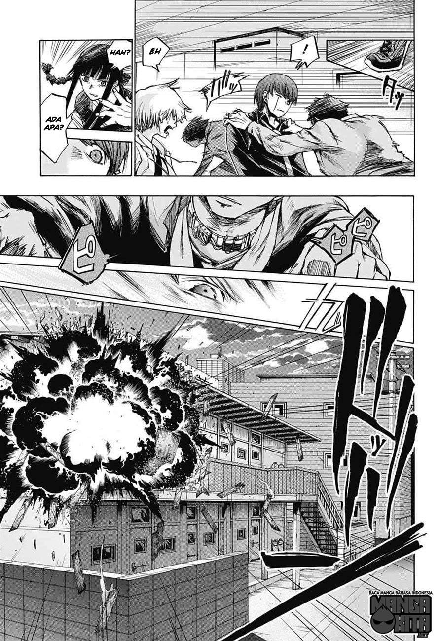 Amalgam of Distortion Chapter 8 - halaman 12