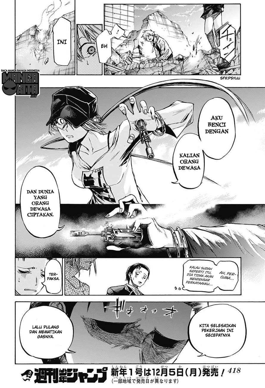 Amalgam of Distortion Chapter 8 - halaman 18