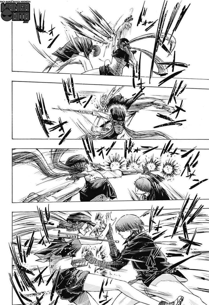 Amalgam of Distortion Chapter 9 - halaman 13