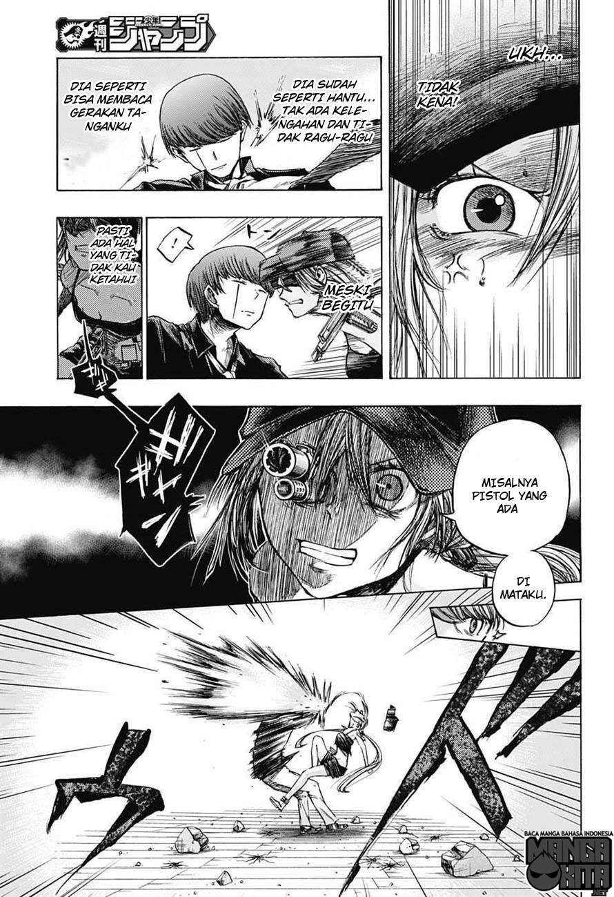 Amalgam of Distortion Chapter 9 - halaman 14