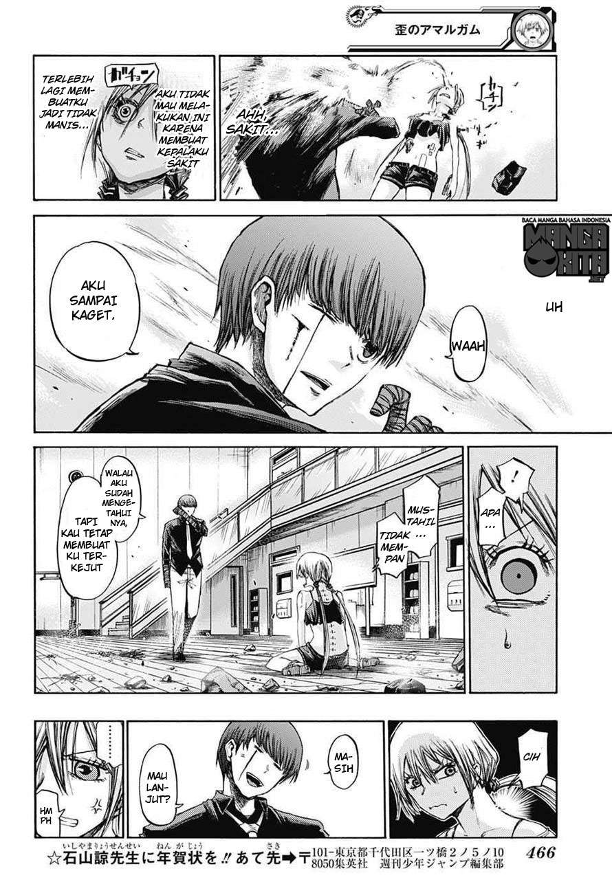 Amalgam of Distortion Chapter 9 - halaman 15