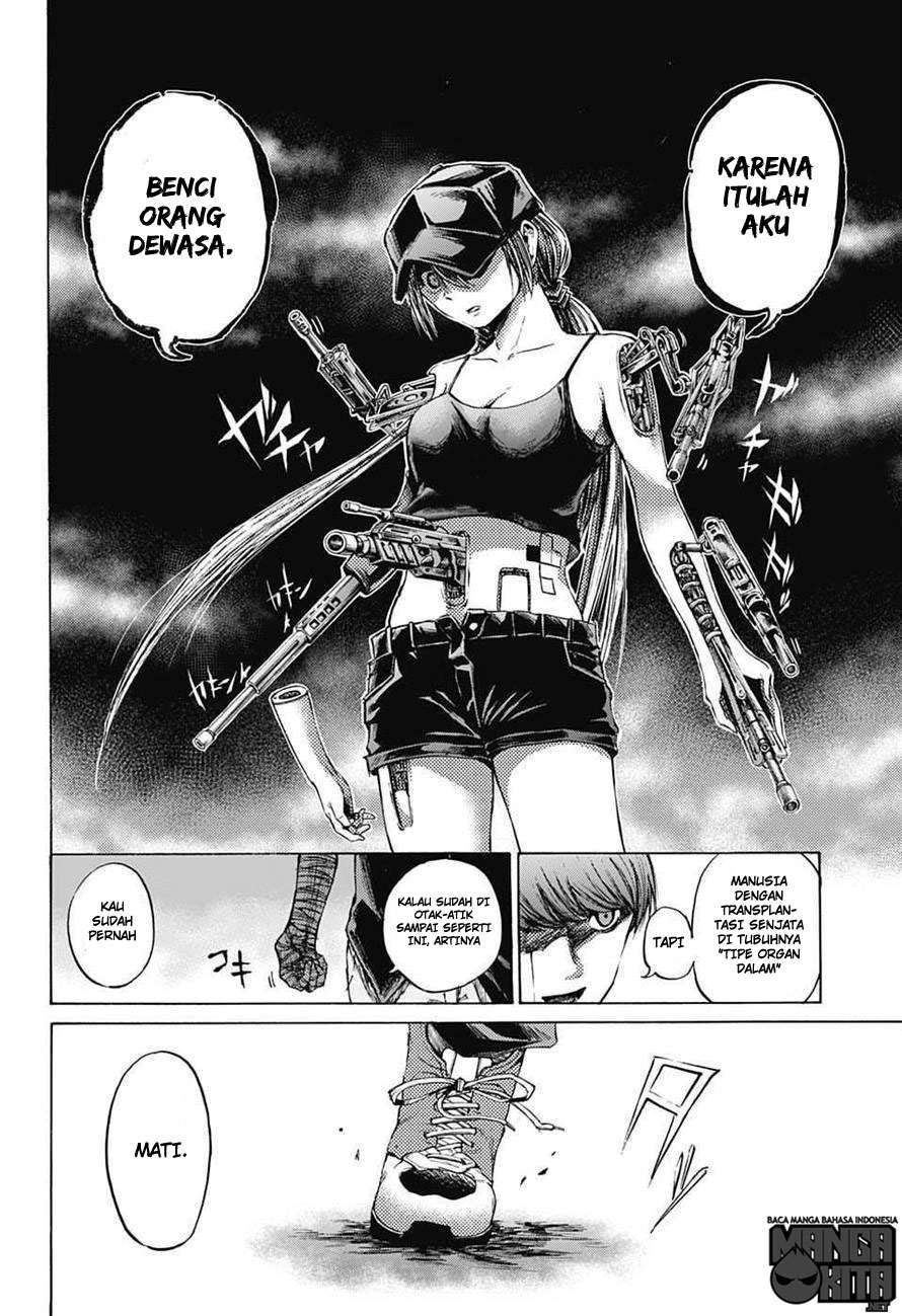 Amalgam of Distortion Chapter 9 - halaman 9