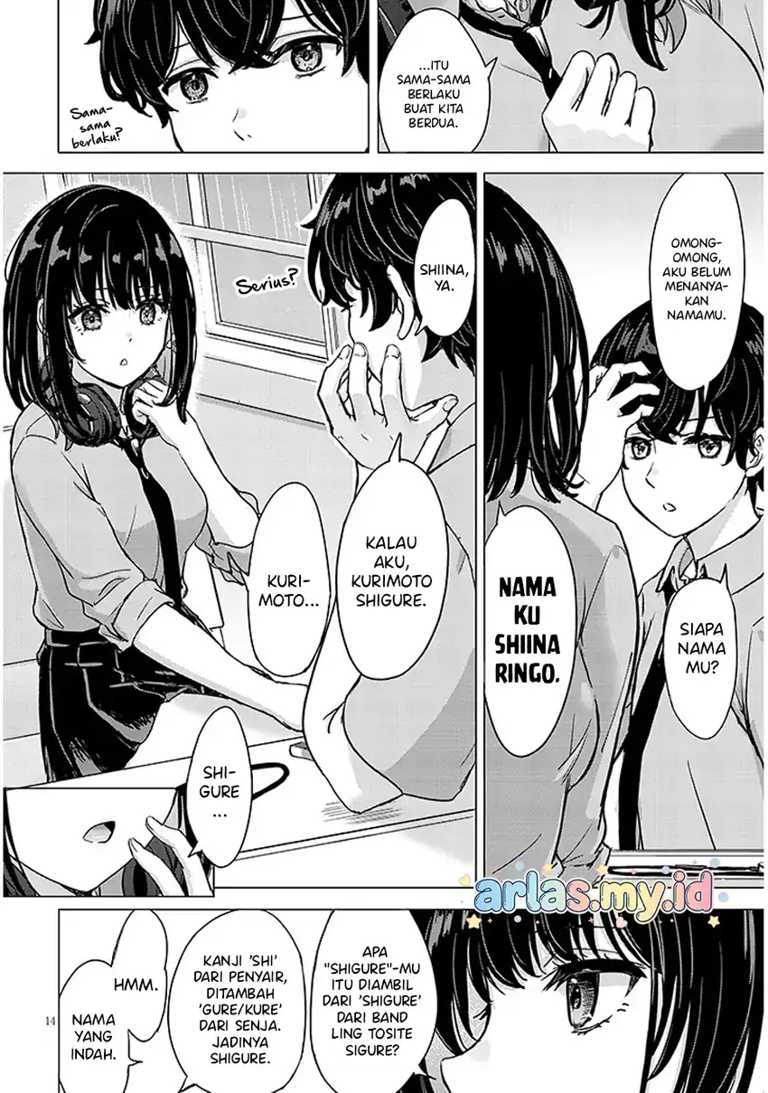 Amamori Junna wa Shitsudo ga Takai Chapter 1 - halaman 15