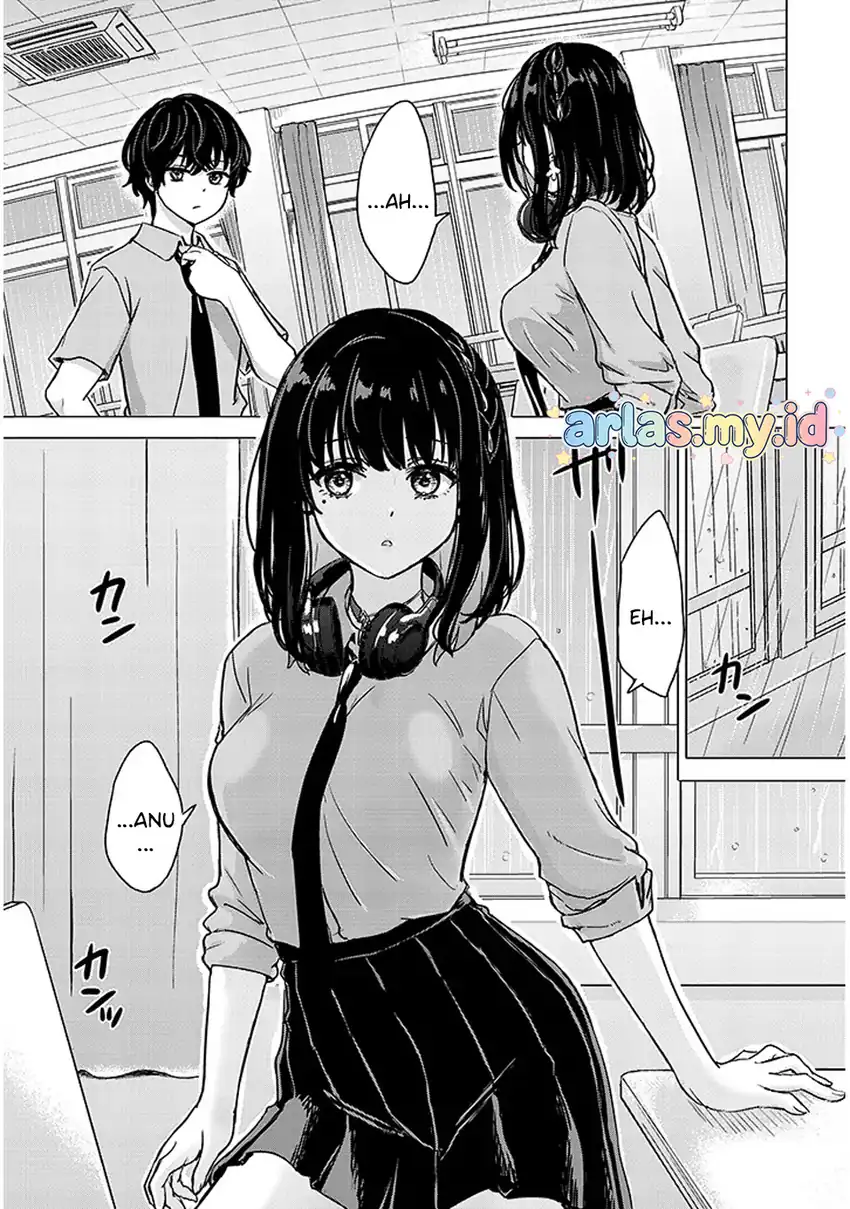 Amamori Junna wa Shitsudo ga Takai Chapter 1 - halaman 18
