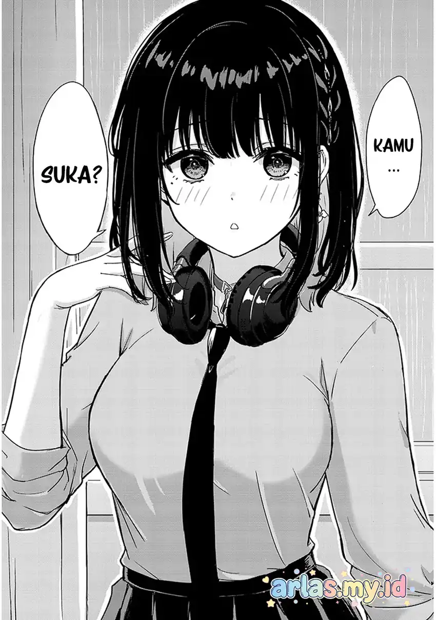 Amamori Junna wa Shitsudo ga Takai Chapter 1 - halaman 19