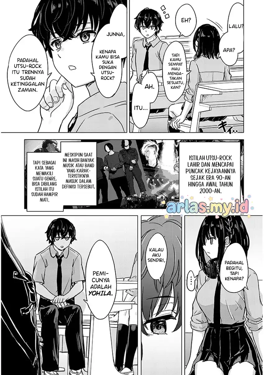 Amamori Junna wa Shitsudo ga Takai Chapter 1 - halaman 24