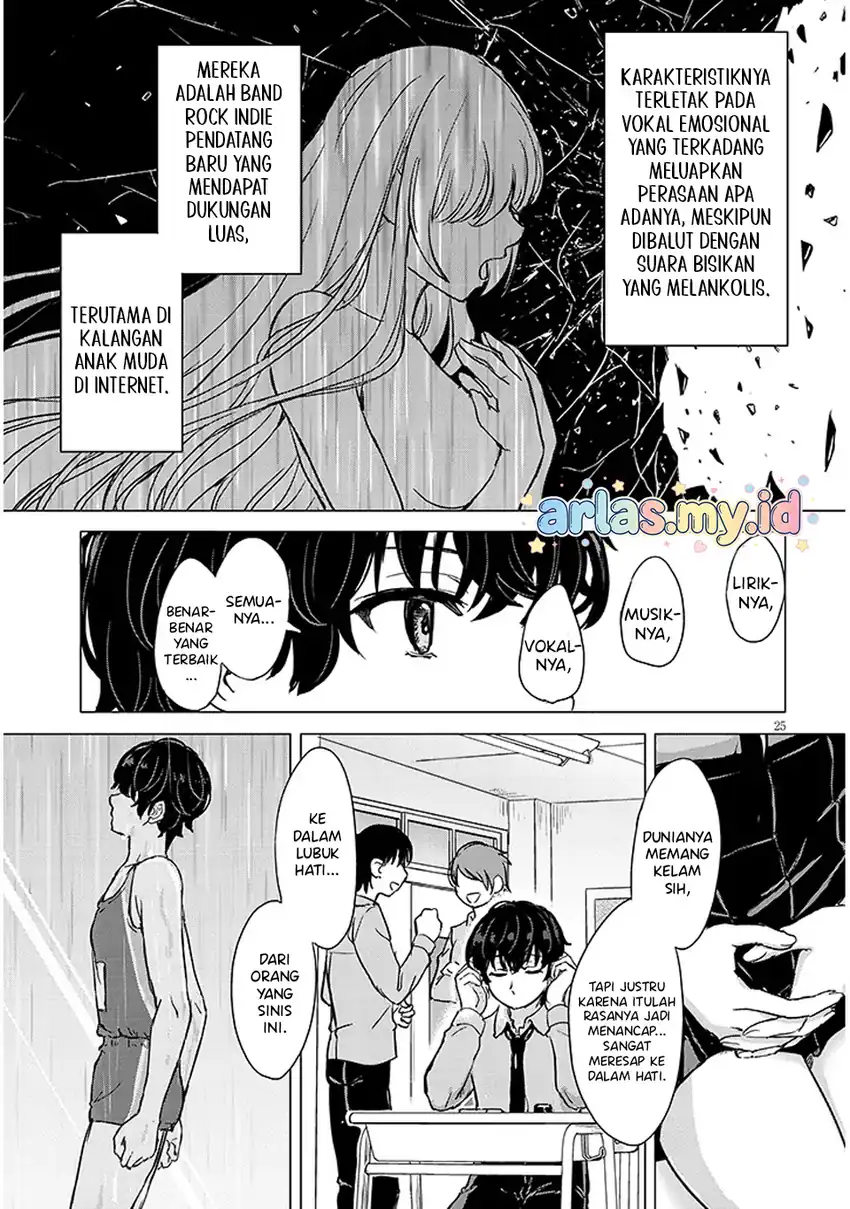 Amamori Junna wa Shitsudo ga Takai Chapter 1 - halaman 26