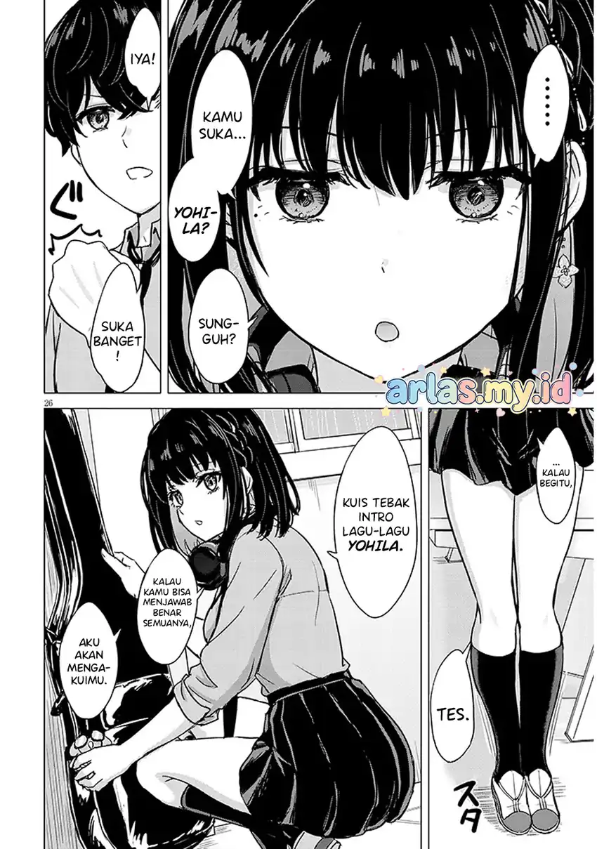 Amamori Junna wa Shitsudo ga Takai Chapter 1 - halaman 27