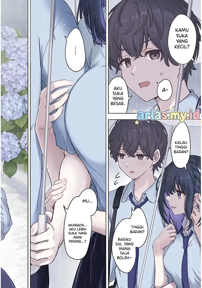 Amamori Junna wa Shitsudo ga Takai Chapter 1 - halaman 3