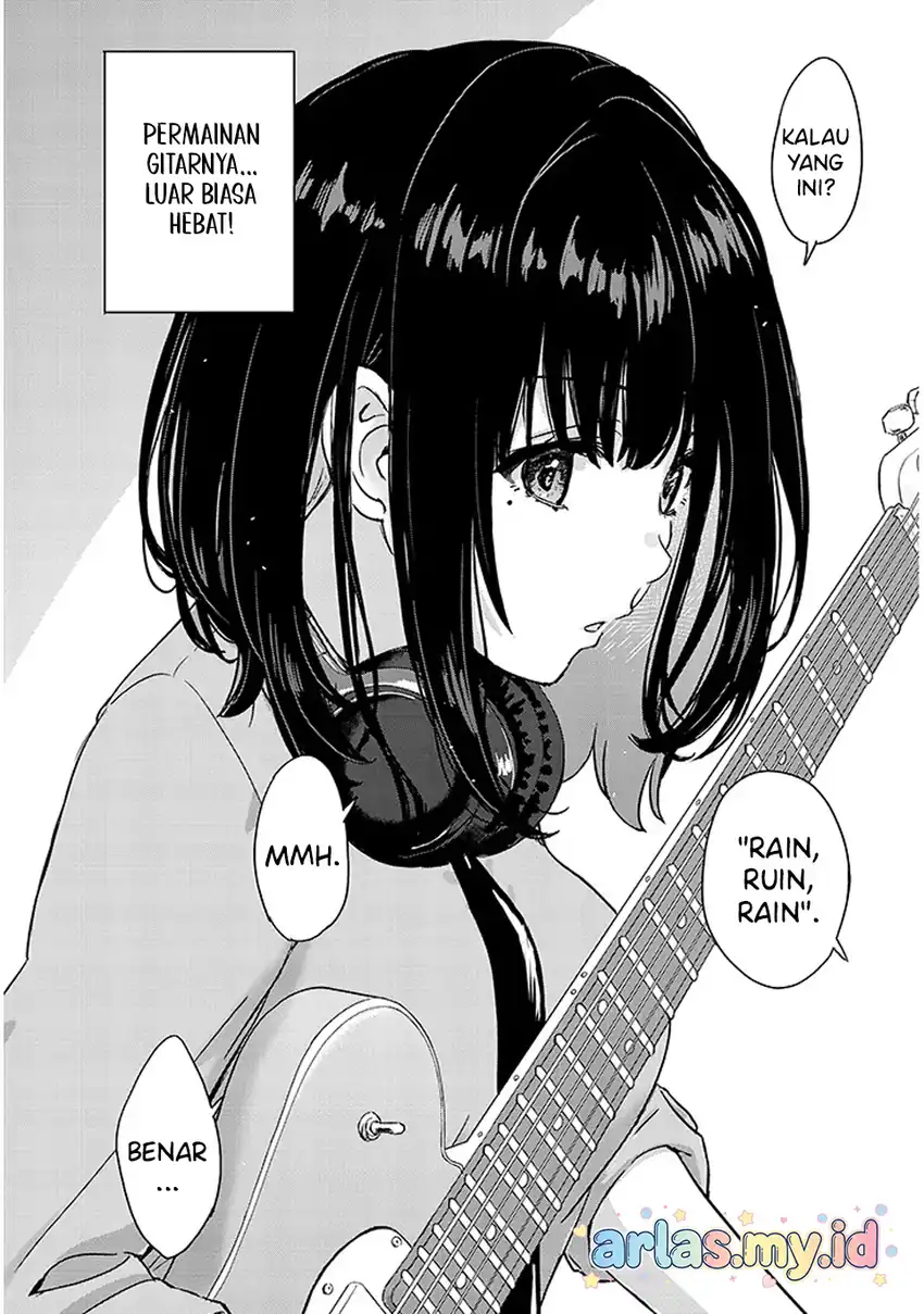 Amamori Junna wa Shitsudo ga Takai Chapter 1 - halaman 31