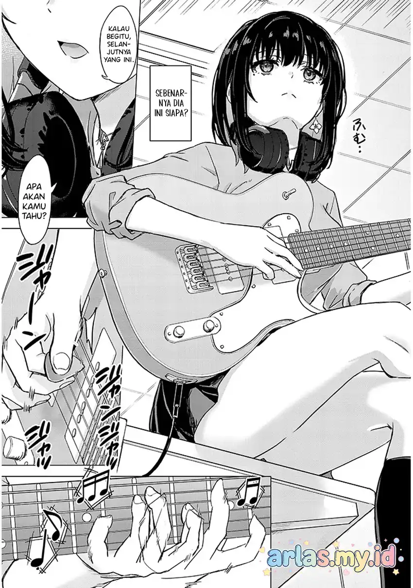Amamori Junna wa Shitsudo ga Takai Chapter 1 - halaman 32