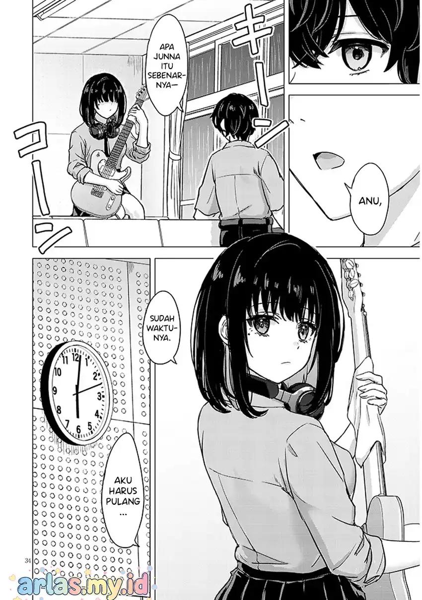 Amamori Junna wa Shitsudo ga Takai Chapter 1 - halaman 35