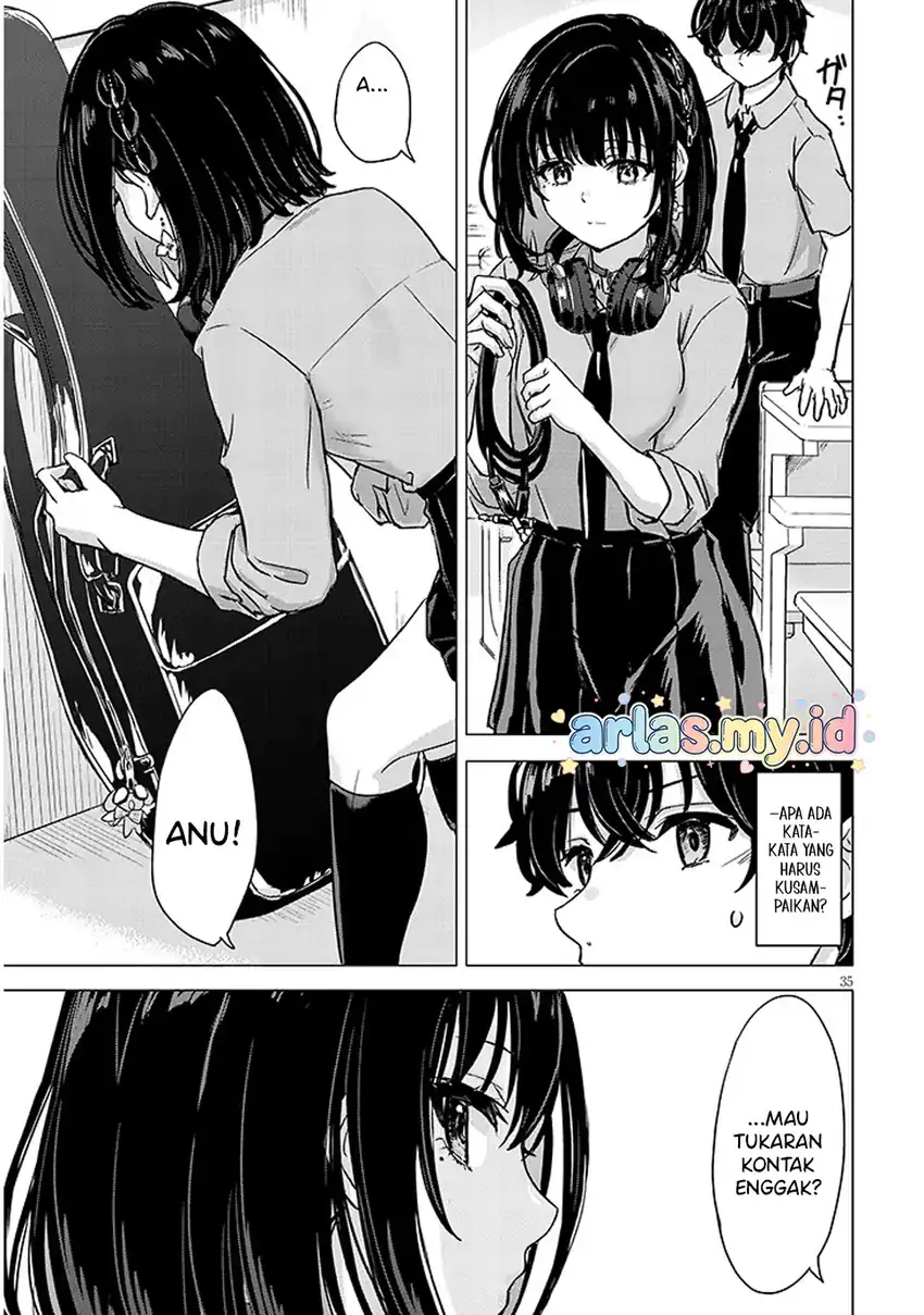Amamori Junna wa Shitsudo ga Takai Chapter 1 - halaman 36